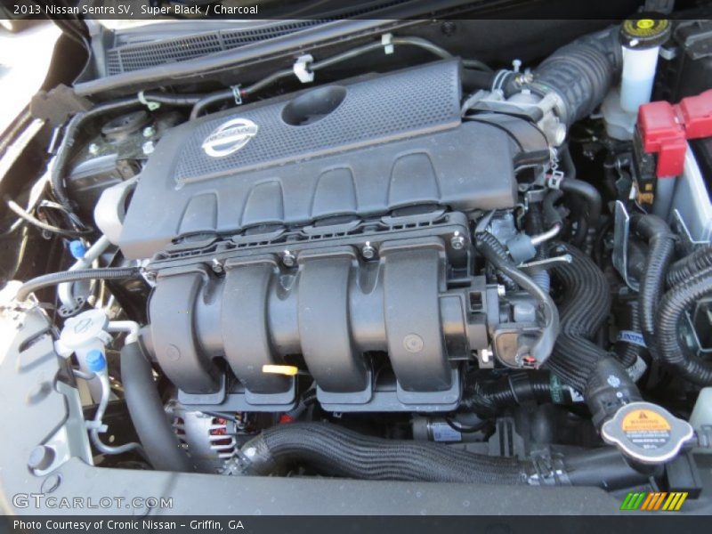 Super Black / Charcoal 2013 Nissan Sentra SV