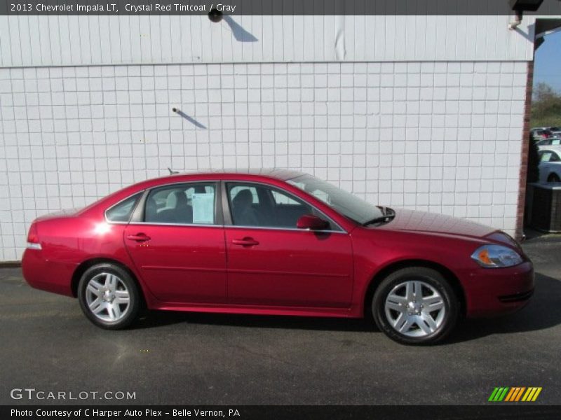  2013 Impala LT Crystal Red Tintcoat