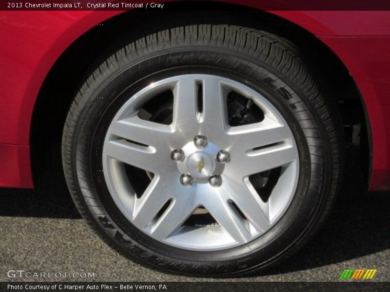 2013 Impala LT Wheel