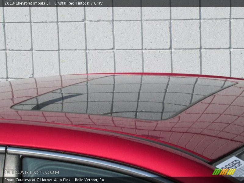 Crystal Red Tintcoat / Gray 2013 Chevrolet Impala LT