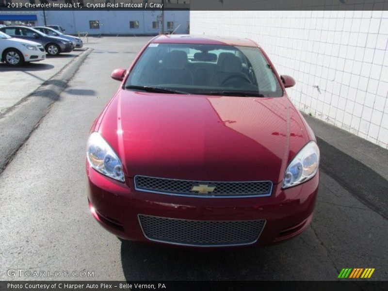 Crystal Red Tintcoat / Gray 2013 Chevrolet Impala LT