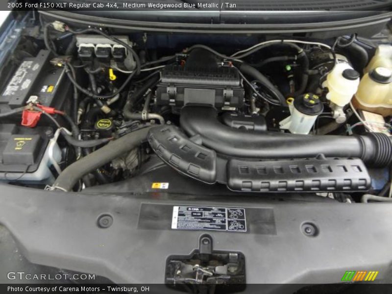  2005 F150 XLT Regular Cab 4x4 Engine - 5.4 Liter SOHC 24-Valve Triton V8