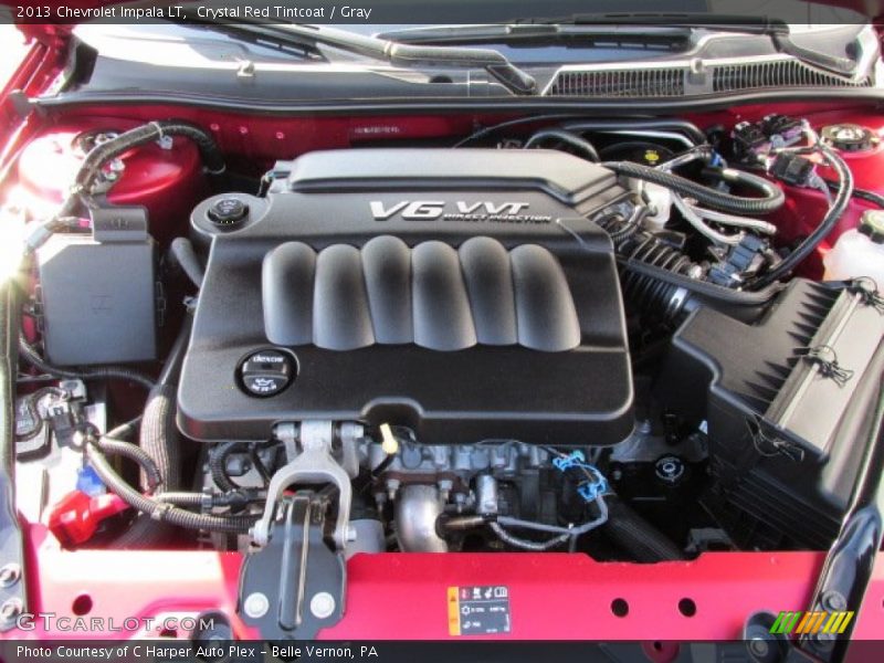  2013 Impala LT Engine - 3.6 Liter SIDI DOHC 24-Valve VVT V6