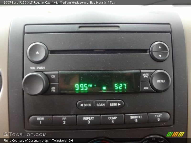 Audio System of 2005 F150 XLT Regular Cab 4x4
