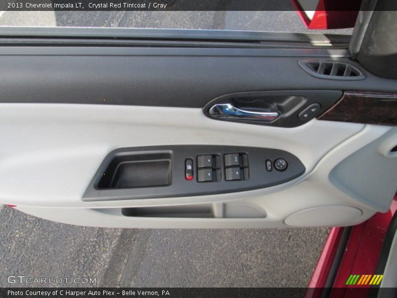Crystal Red Tintcoat / Gray 2013 Chevrolet Impala LT