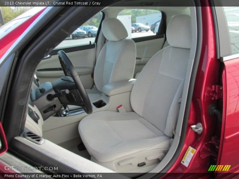 Crystal Red Tintcoat / Gray 2013 Chevrolet Impala LT