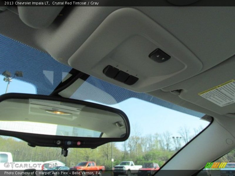 Crystal Red Tintcoat / Gray 2013 Chevrolet Impala LT