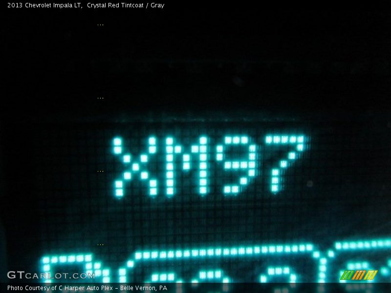 Crystal Red Tintcoat / Gray 2013 Chevrolet Impala LT
