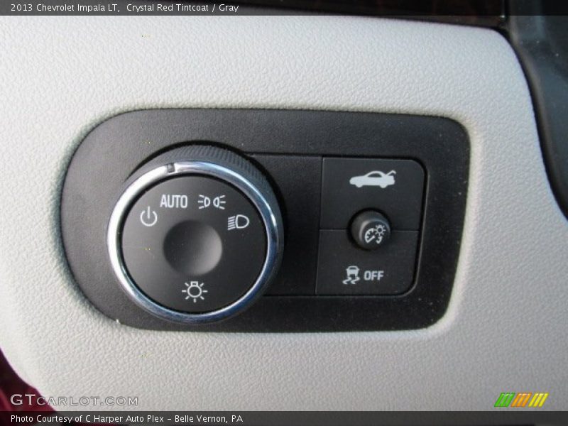 Controls of 2013 Impala LT