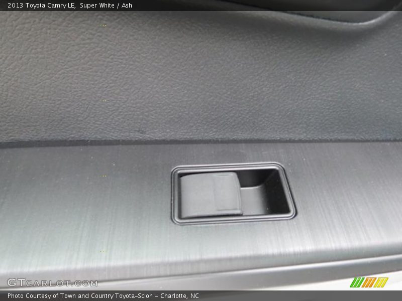 Super White / Ash 2013 Toyota Camry LE