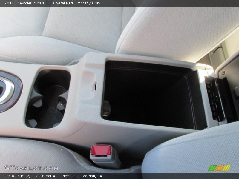 Crystal Red Tintcoat / Gray 2013 Chevrolet Impala LT