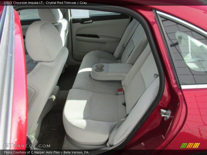 Crystal Red Tintcoat / Gray 2013 Chevrolet Impala LT