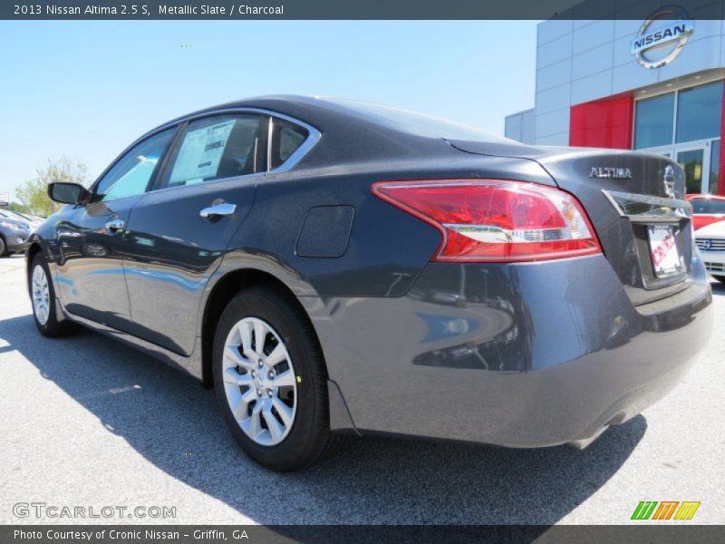 Metallic Slate / Charcoal 2013 Nissan Altima 2.5 S