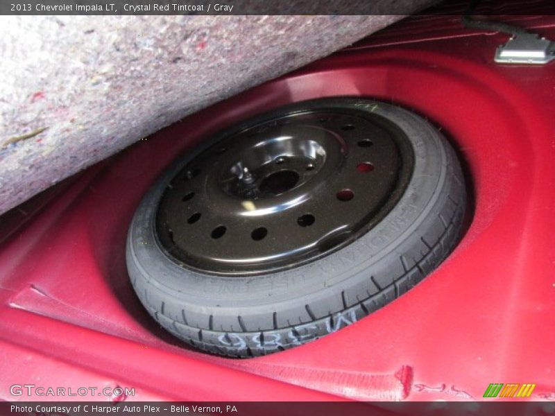 Crystal Red Tintcoat / Gray 2013 Chevrolet Impala LT