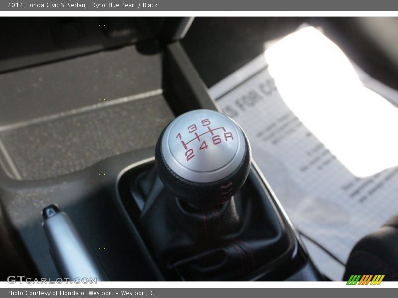  2012 Civic Si Sedan 6 Speed Manual Shifter