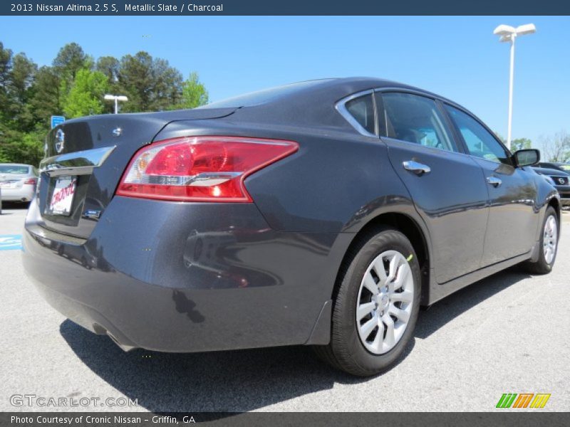 Metallic Slate / Charcoal 2013 Nissan Altima 2.5 S