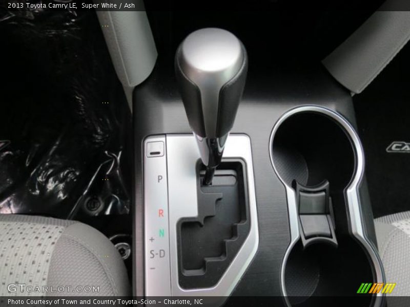 Super White / Ash 2013 Toyota Camry LE
