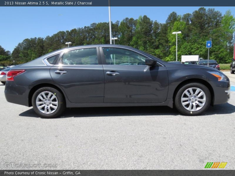 Metallic Slate / Charcoal 2013 Nissan Altima 2.5 S