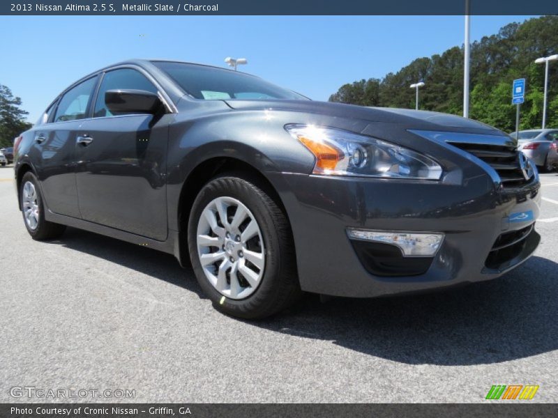 Metallic Slate / Charcoal 2013 Nissan Altima 2.5 S