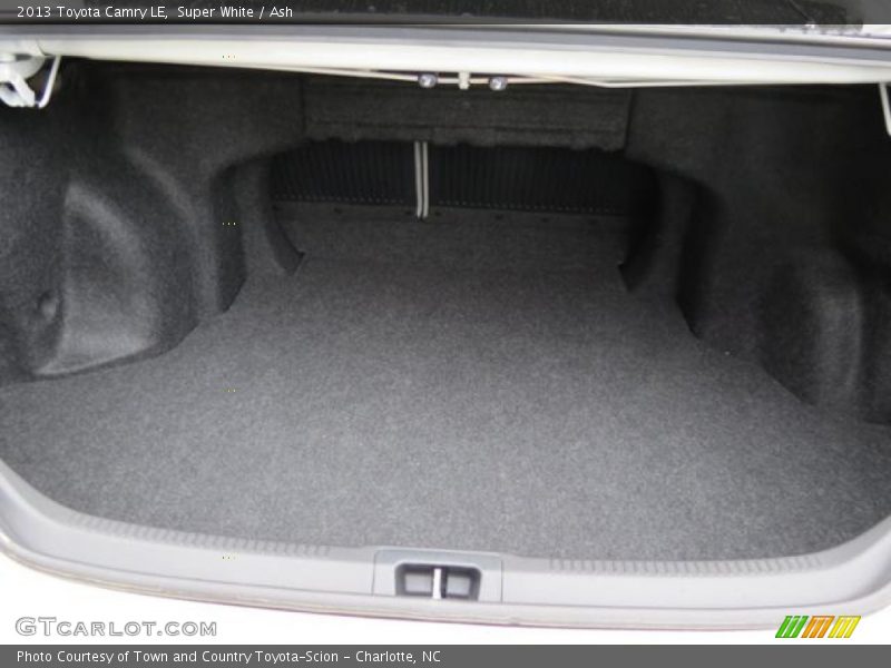Super White / Ash 2013 Toyota Camry LE