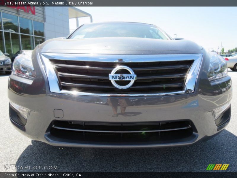 Metallic Slate / Charcoal 2013 Nissan Altima 2.5 S