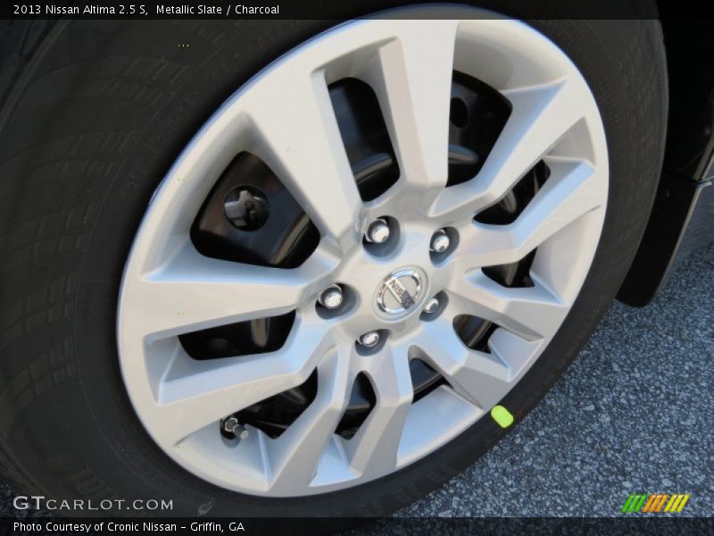 Metallic Slate / Charcoal 2013 Nissan Altima 2.5 S