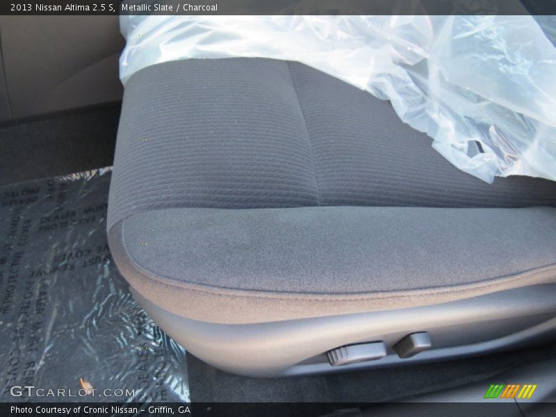 Metallic Slate / Charcoal 2013 Nissan Altima 2.5 S