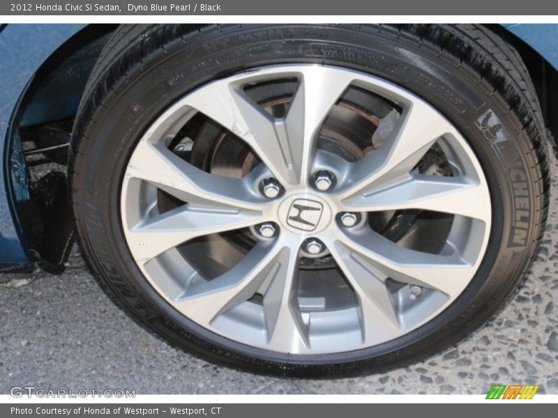  2012 Civic Si Sedan Wheel