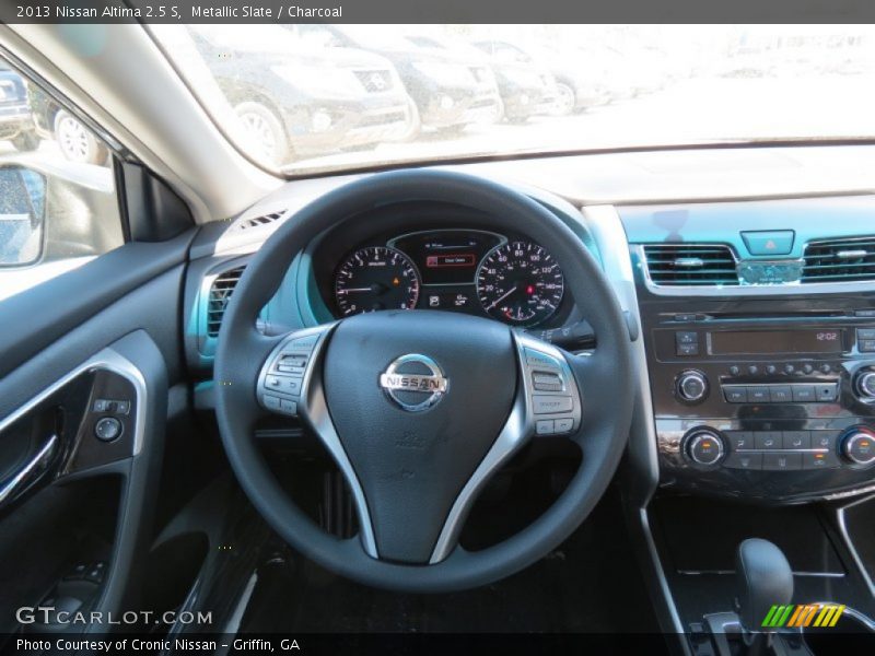 Metallic Slate / Charcoal 2013 Nissan Altima 2.5 S