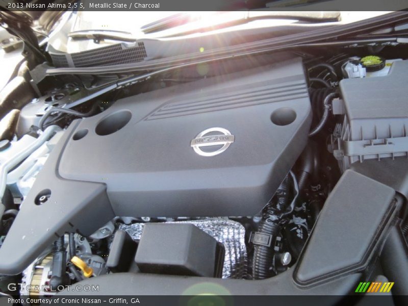 Metallic Slate / Charcoal 2013 Nissan Altima 2.5 S