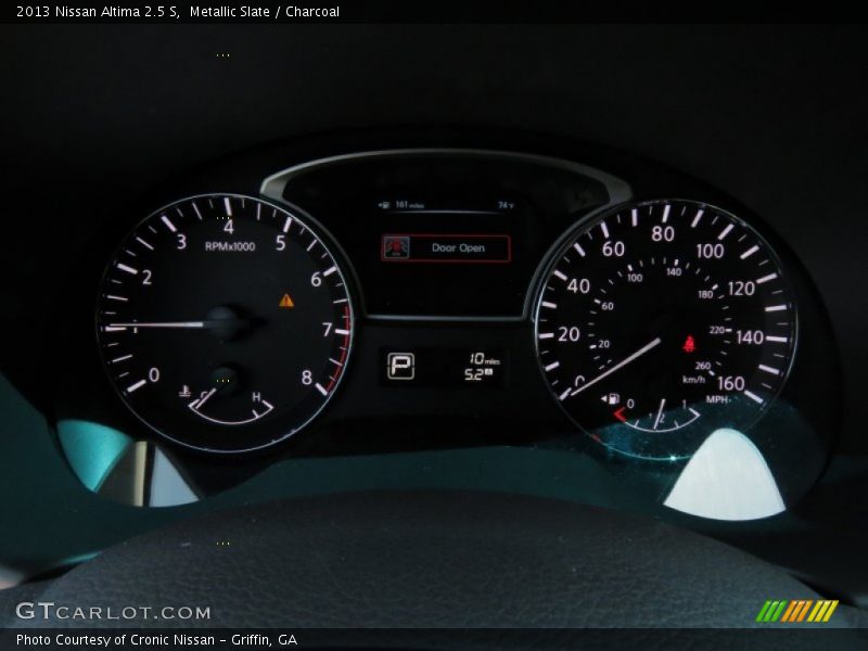 Metallic Slate / Charcoal 2013 Nissan Altima 2.5 S