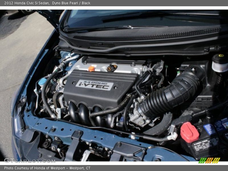  2012 Civic Si Sedan Engine - 2.4 Liter DOHC 16-Valve i-VTEC 4 Cylinder