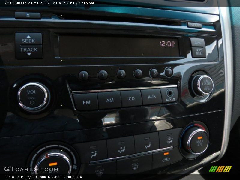Metallic Slate / Charcoal 2013 Nissan Altima 2.5 S