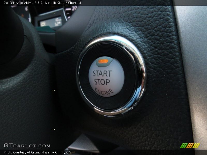 Metallic Slate / Charcoal 2013 Nissan Altima 2.5 S