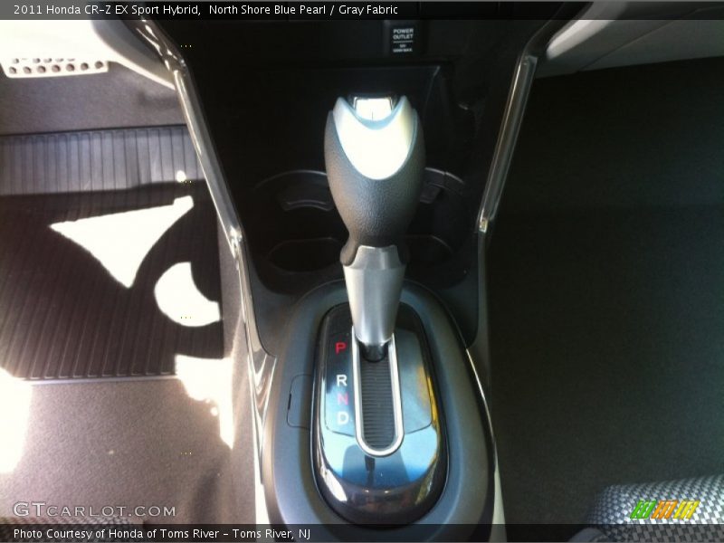  2011 CR-Z EX Sport Hybrid CVT Automatic Shifter
