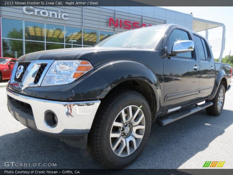 Night Armor / Steel 2013 Nissan Frontier SL Crew Cab