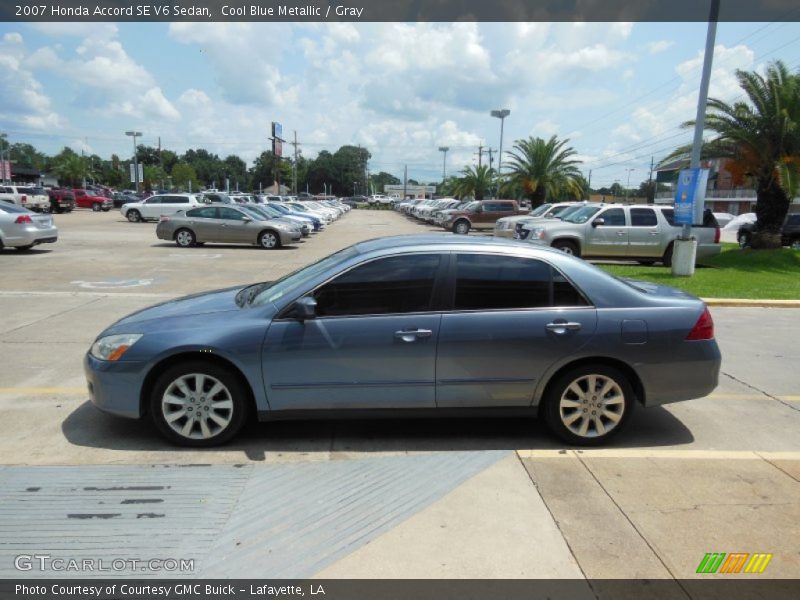  2007 Accord SE V6 Sedan Cool Blue Metallic