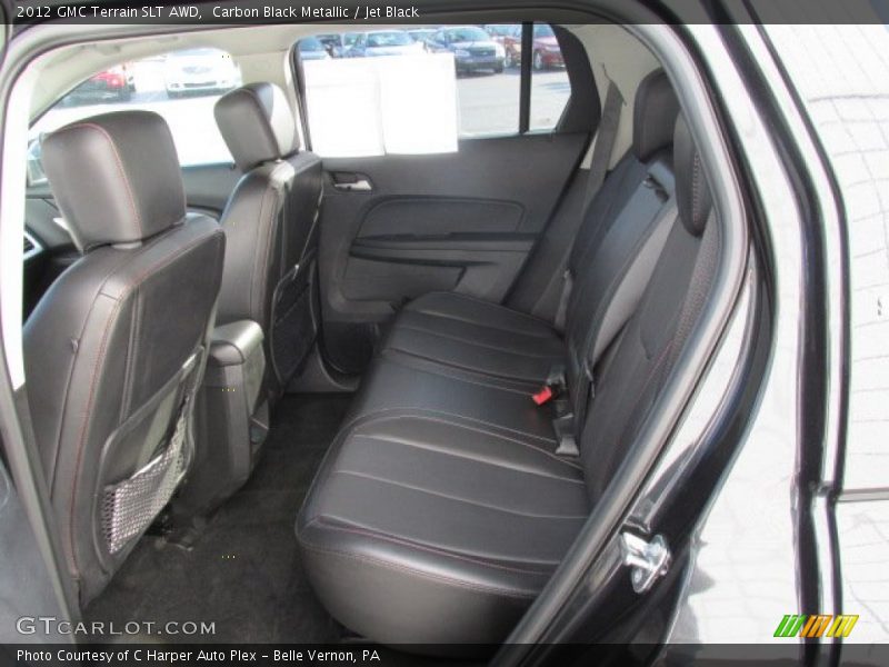 Carbon Black Metallic / Jet Black 2012 GMC Terrain SLT AWD
