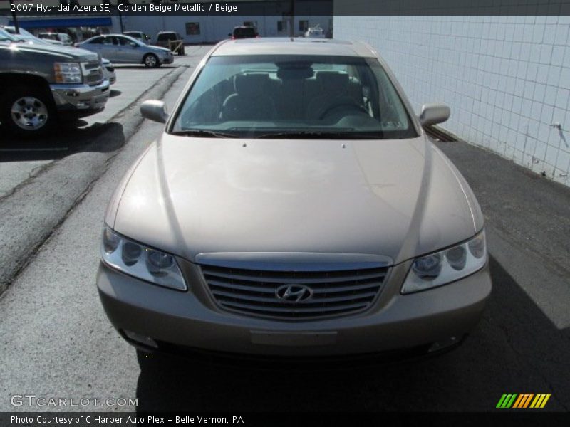 Golden Beige Metallic / Beige 2007 Hyundai Azera SE