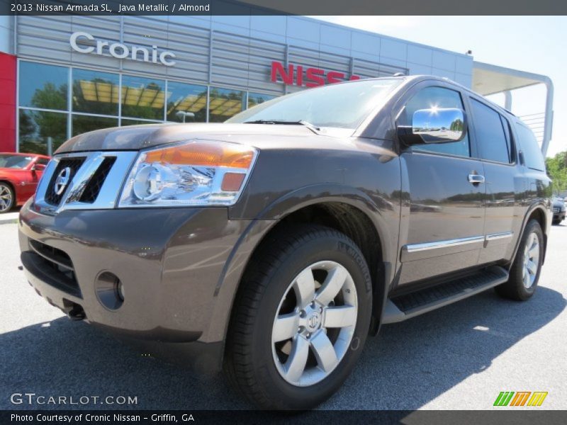 Java Metallic / Almond 2013 Nissan Armada SL