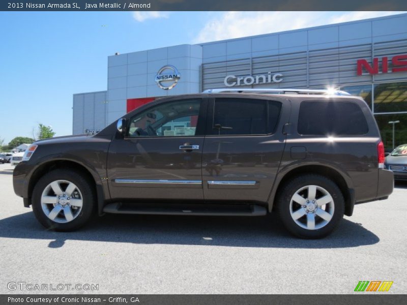 Java Metallic / Almond 2013 Nissan Armada SL