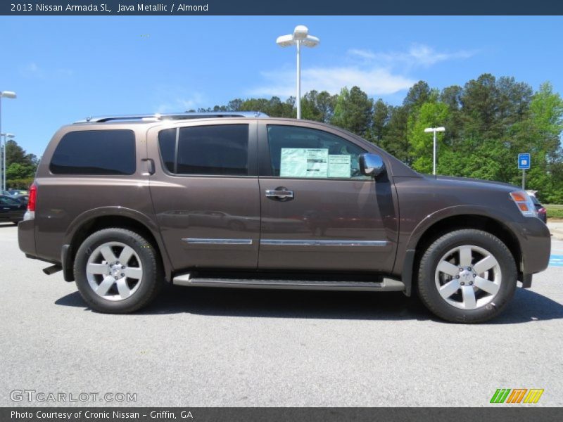  2013 Armada SL Java Metallic