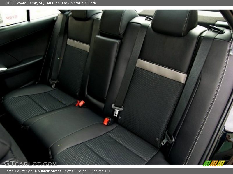 Attitude Black Metallic / Black 2013 Toyota Camry SE