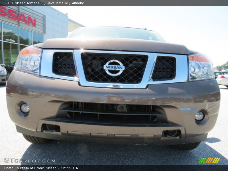 Java Metallic / Almond 2013 Nissan Armada SL