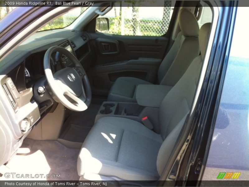 Bali Blue Pearl / Gray 2009 Honda Ridgeline RT