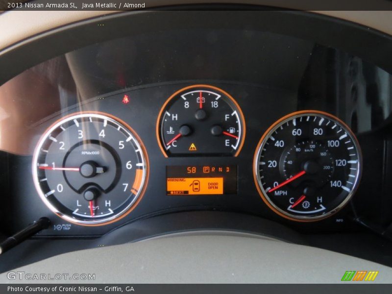 2013 Armada SL SL Gauges
