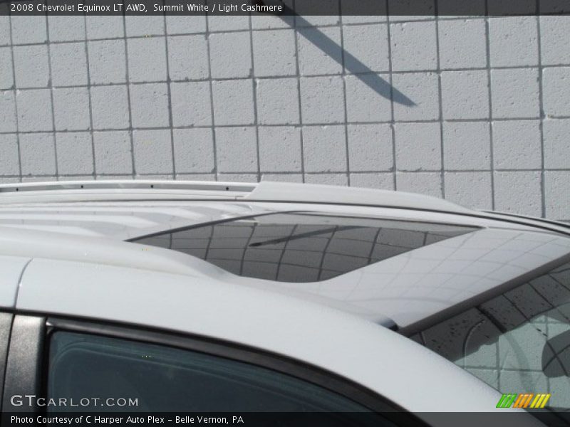 Summit White / Light Cashmere 2008 Chevrolet Equinox LT AWD