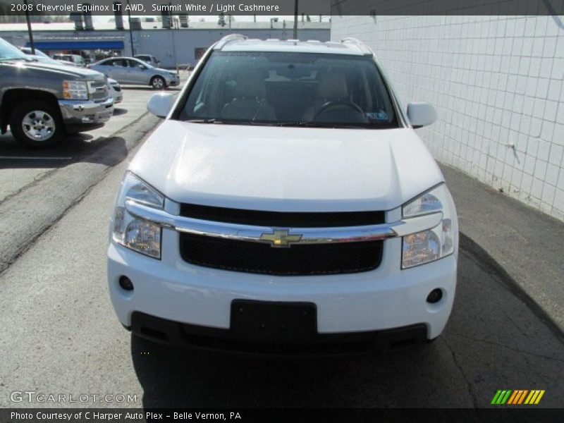 Summit White / Light Cashmere 2008 Chevrolet Equinox LT AWD