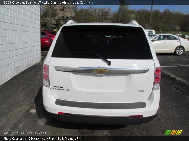 Summit White / Light Cashmere 2008 Chevrolet Equinox LT AWD