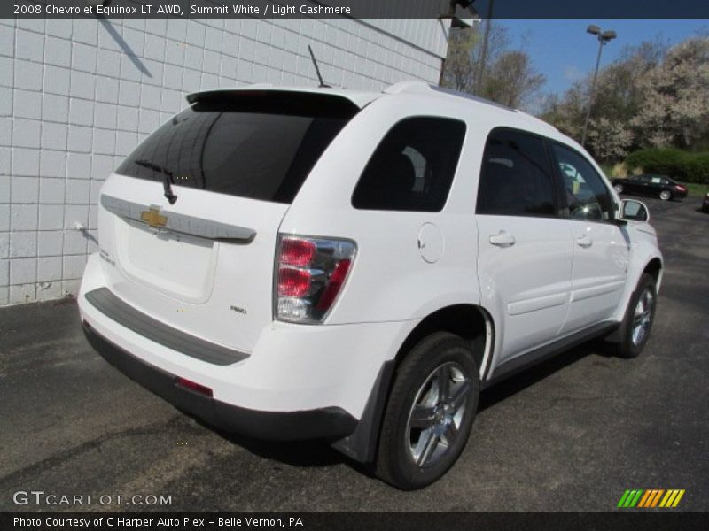 Summit White / Light Cashmere 2008 Chevrolet Equinox LT AWD